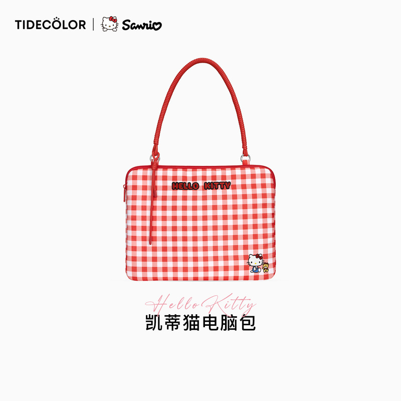 Zhenggang Hello Kitty Laptop Bag 15inch 16inch Large Capacity Storage Bag for Tablet and Notebook Zhenggang Hello Kitty Laptop Bag 15inch 16inch Large Capacity Storage Bag for Tablet and Notebook