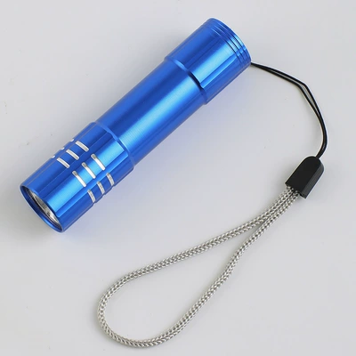UV fənərlər Alloy Light Strong Light - type-c-charging-blue