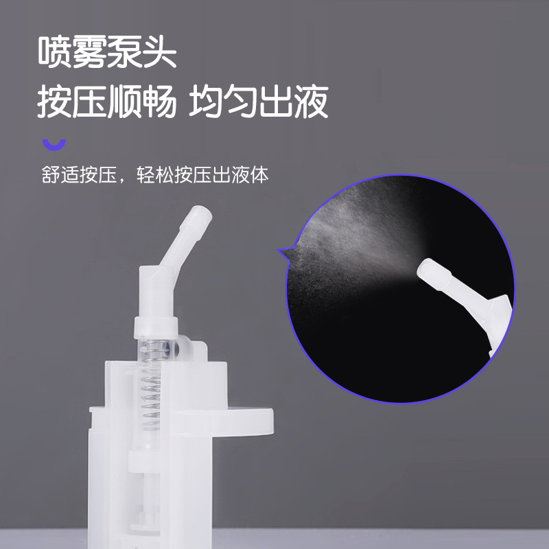 工厂定制 懒人家用地板地拖神器喷水拖泵芯懒人拖把喷头配件