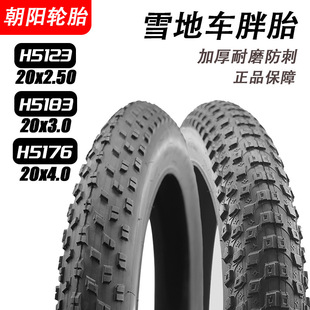 Chaoyang Snowmobile Fat Tire 20inch 20X2.5 20X3.0 20X4.0 Thickeneded Anti-Skid and Wear-Resistant Tire