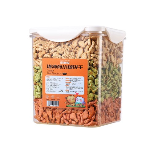 Cat snacks, cat mint, fish biscuits, kitten cat grass, cat grass grains, teeth cleaning, nutrition, weight gain, cat biscuits