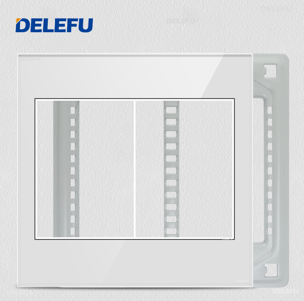 Fábrica transfronteriza 118 enchufe de conmutación estándar estadounidense Brasil Italia Tailandia estándar europeo blanco DIY combinación libre