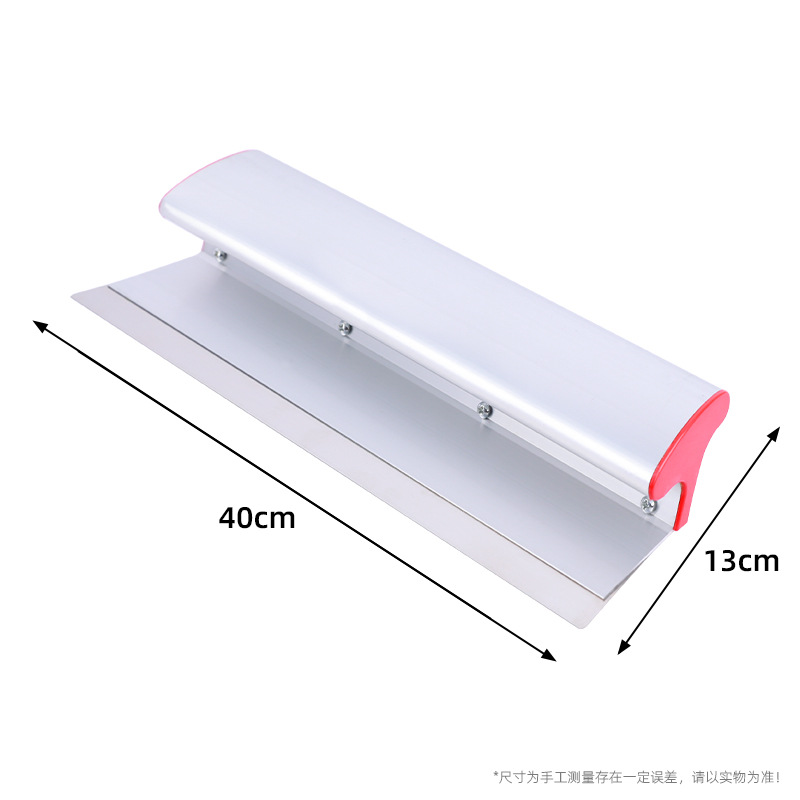 Raspador de nivelación de aleación de aluminio de 40cm