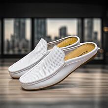X 68080 Men Summer Sandals Leather Casual Shoes ��ʿ��Ь