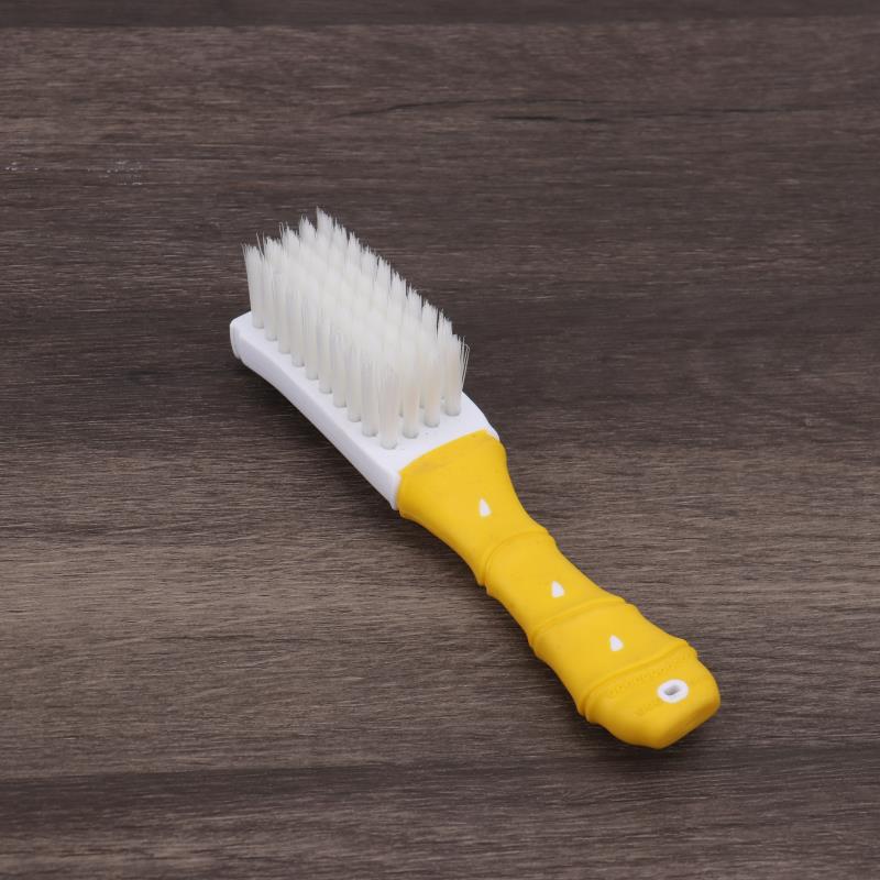 Mango de silicona de dos colores cepillo de cerdas Wenwan cepillo de nogal al por mayor Diamante de alta densidad nano CRIN cepillo