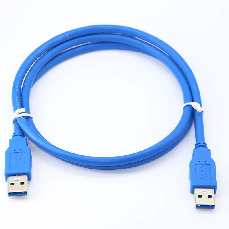 USB 3.0 public data line 0.6 meters AM AM double -headed USB mobile hard disk cable