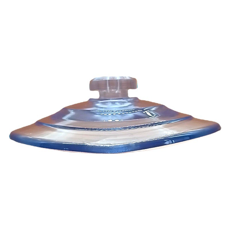 ПВХ прозрачная утолщенная 30 мм присоска с грибовидной головкой игрушка присоска стеклянная прозрачная перфорированная маленькая присоска силиконовый вакуум