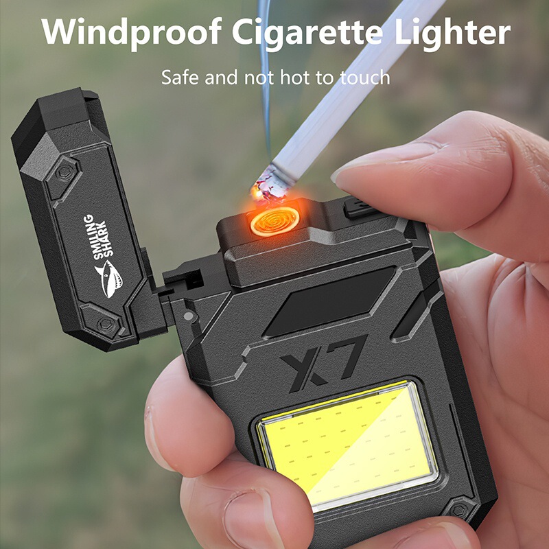Multifunctional arc lighter portable lighting work light|undefined
