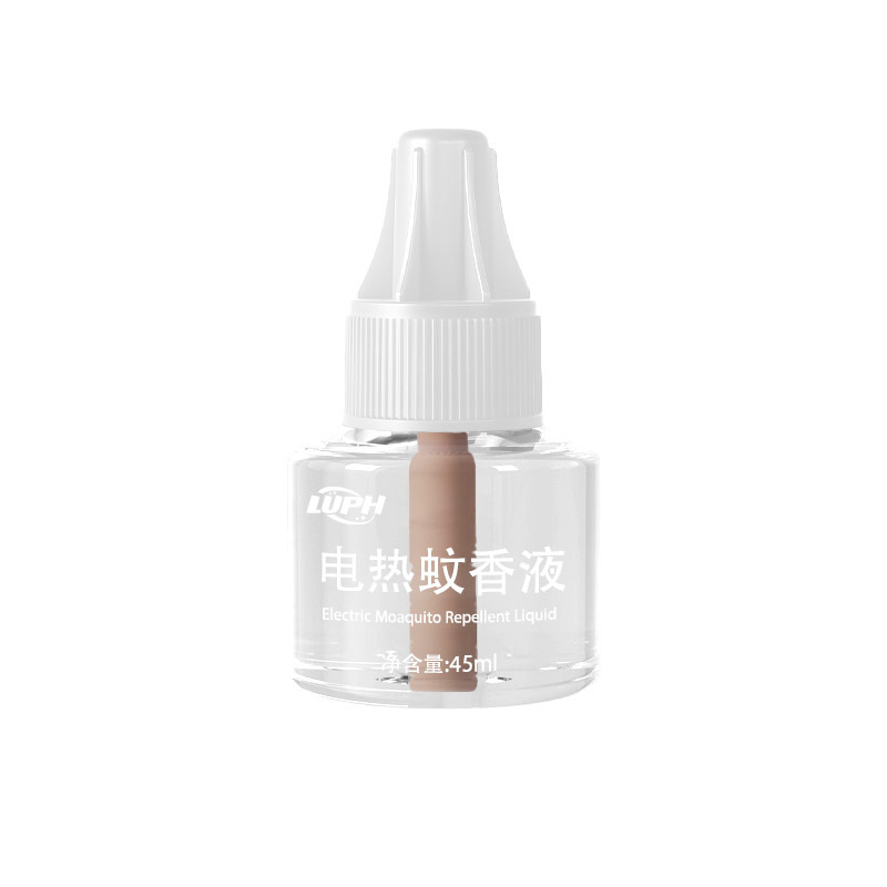 Mosquito repellent liquid-white bottle