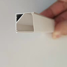 Casambi免开槽直角明装橱柜灯衣柜展柜酒柜柜台灯LED硬条线条灯定