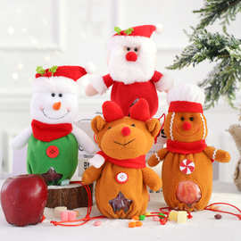 圣诞节礼物儿童饰品拍拍圈礼品平安夜苹果礼盒平安果包装盒苹果袋