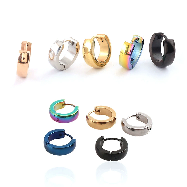 Серьги из нержавеющей стали, AliExpress, оптом