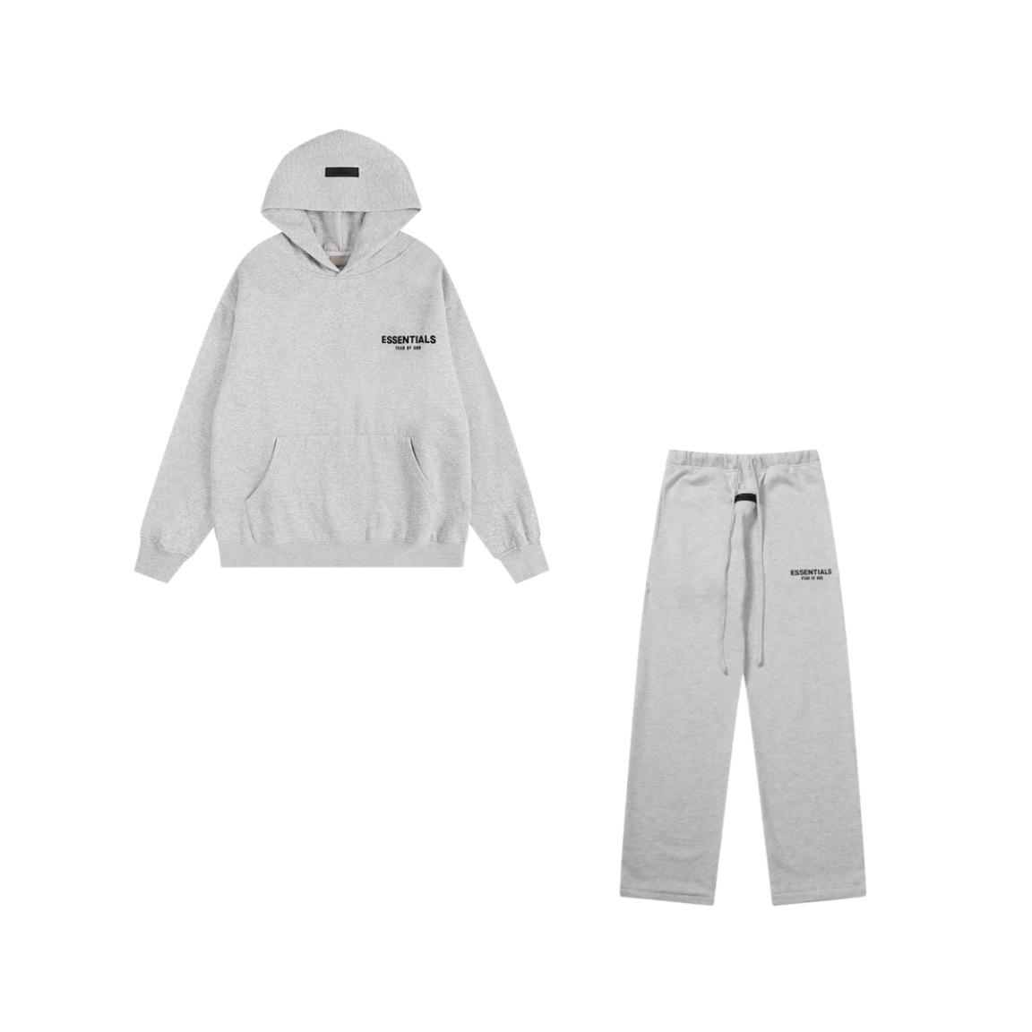 Fear of God Essentials Set 2-Piece Heather Grey