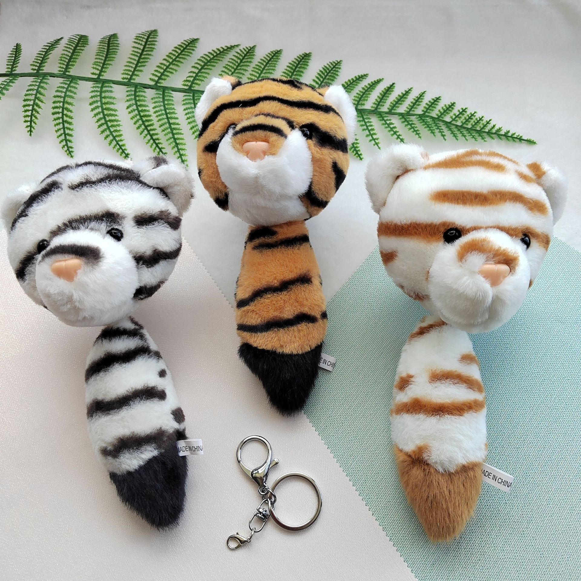 Plush Pendant Doll Nagao tiger lovely Cartoon Bag Pendant Doll wholesale Manufactor Direct selling a doll