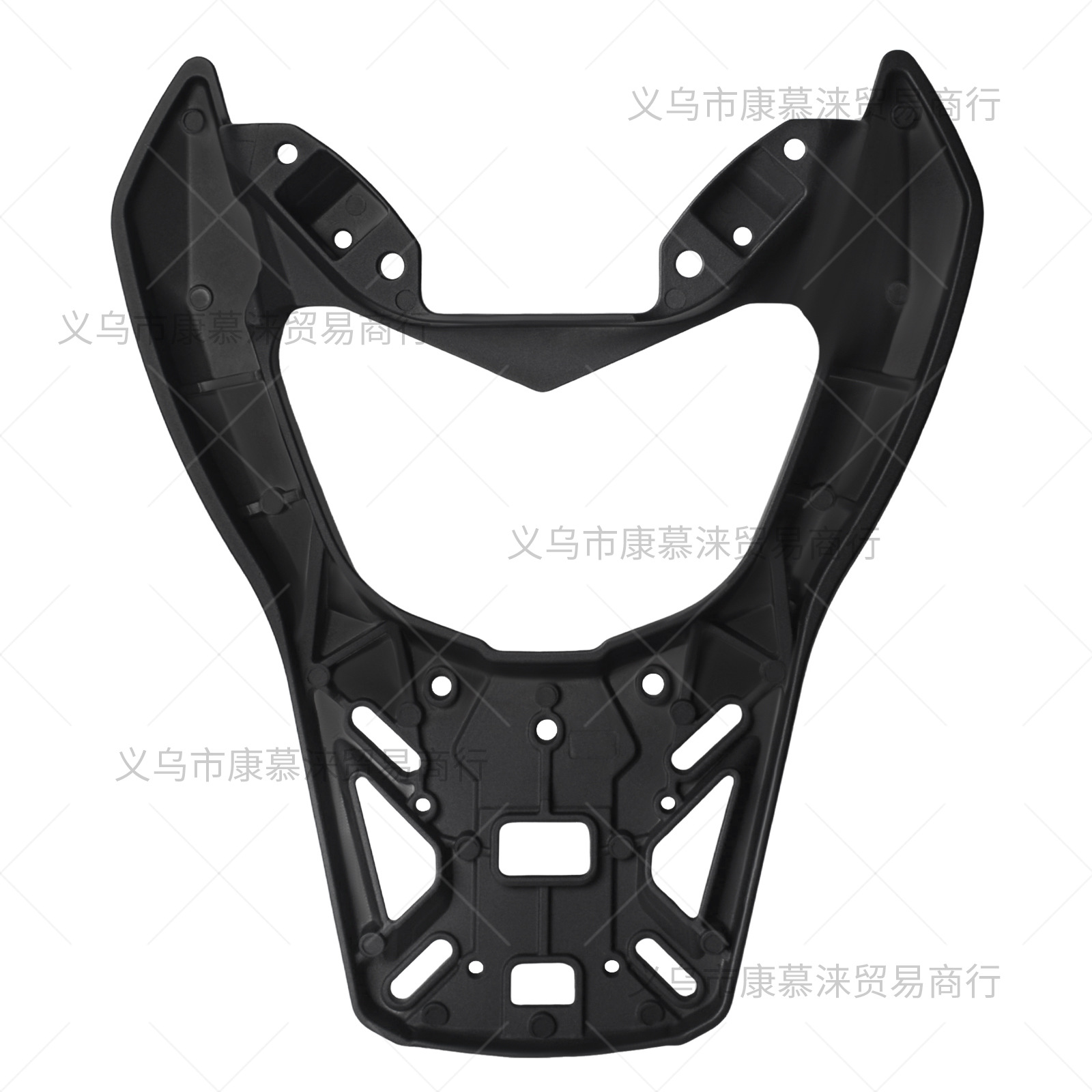 Suitable for 2020-2025 Yamaha Nmax155 Aluminum Alloy Tail Box Rack Integrated Die-Cast Matte Black Anti-Rust