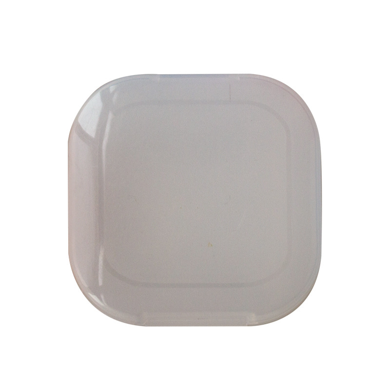 Caja de retenedor Dental, caja de almacenamiento de aparatos dentales, caja dental portátil, caja de almacenamiento transparente para aparatos dentales