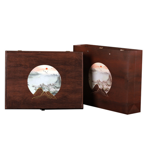 30 cans of Jin Jun Mei tea small can black tea high-end gift box for festival gifts, for elders and leaders, promotional gift, wholesale