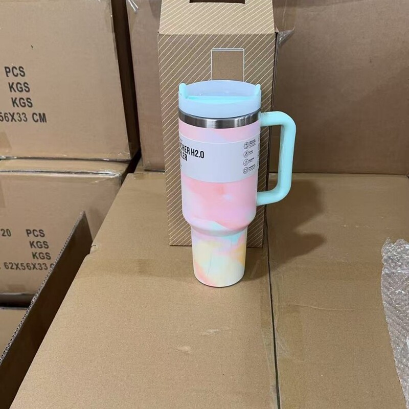 亚马逊现货史丹利stanley2代40OZ大容量不锈钢车载保温杯|undefined