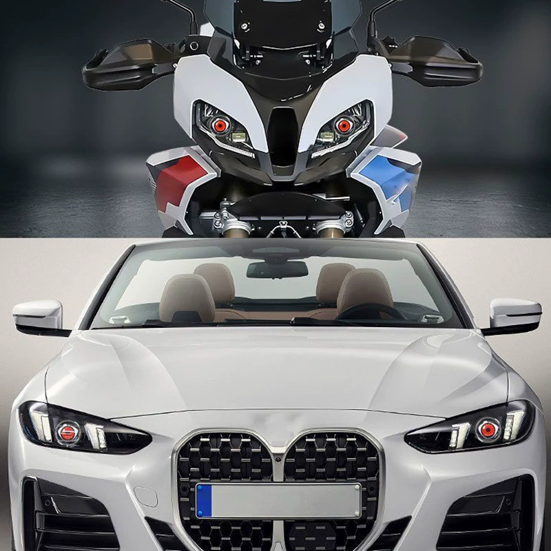 Светодиодная фара Devil Eye, хит продаж, Eye Eagle Eye Light, автомобильная линза для мотоцикла, многорежимная модификация, нейтральная