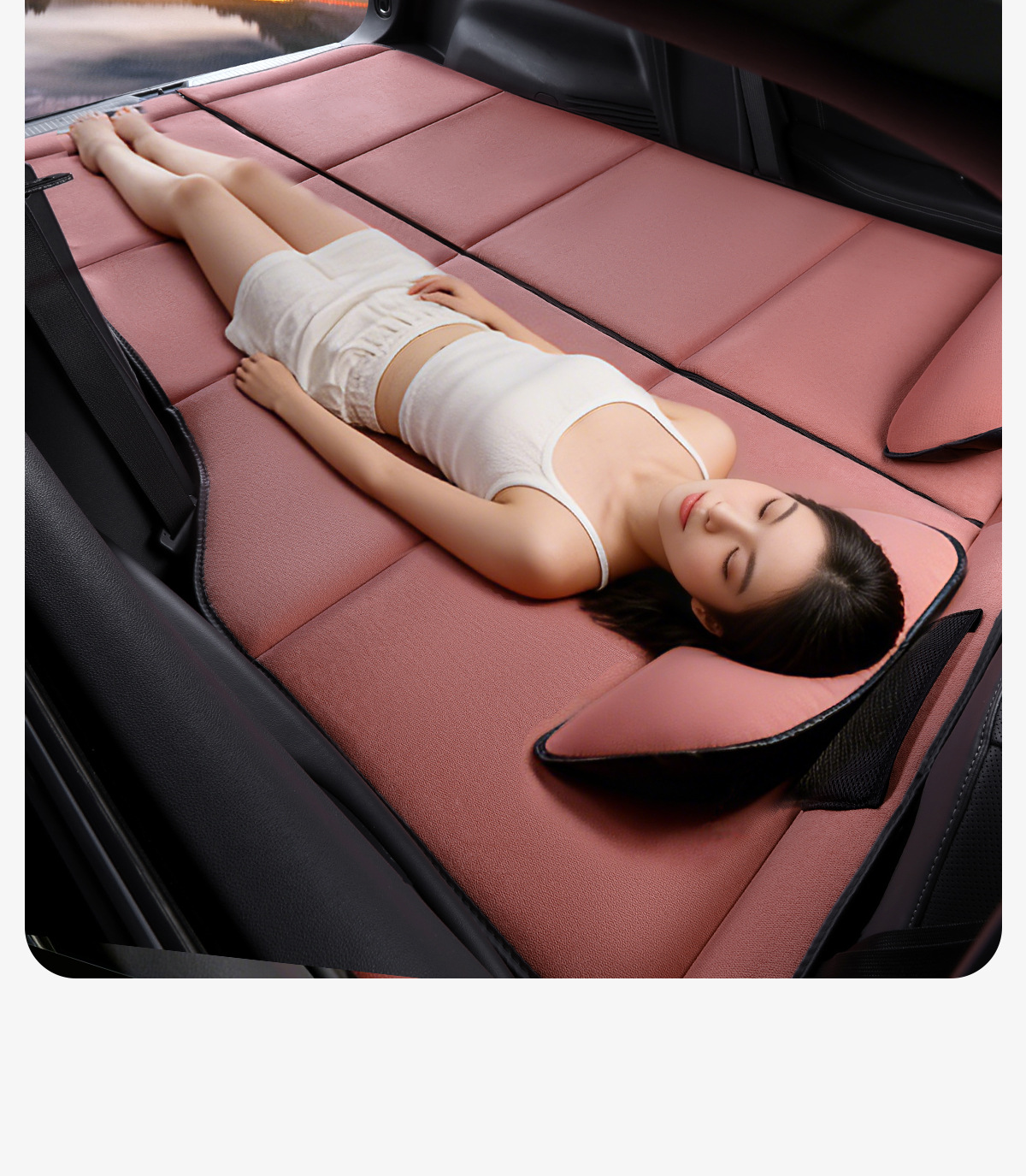 Car Inflatable Mattress for Li Xiang ONE Rear Seat Bed Trunk Sleeping Pad