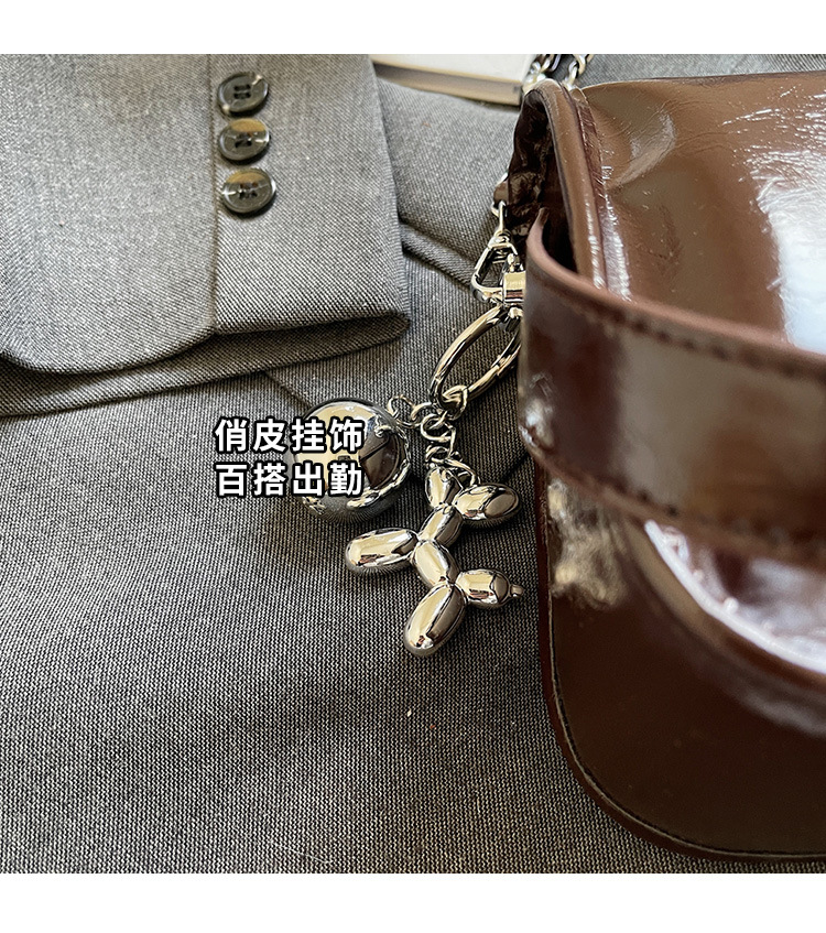 Fashionable single-shoulder bag, casual women's bag 2025 Summer new Korean style, ins style, versatile, hand-held crossbody small square bag undefined