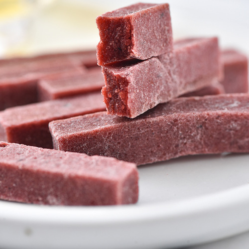 Mulberry and Hawthorn Strip 500g, Internet-Famous Children's Snacks, Hawthorn Jelly Dried Fruit Specialty Leisure Snacks Wholesale Canned