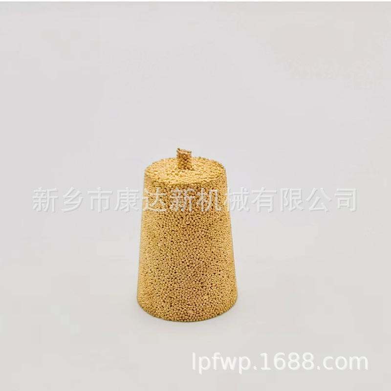 厂家订 制供应透气耐高温铜滤芯气油分离多孔烧结铜基过滤器