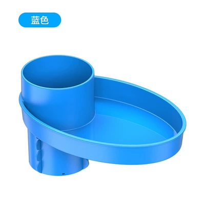 Car cup holder/beverage holder Car One-Two Double-Layer Storage Rack - blue-car-cup-holder-storage-rack