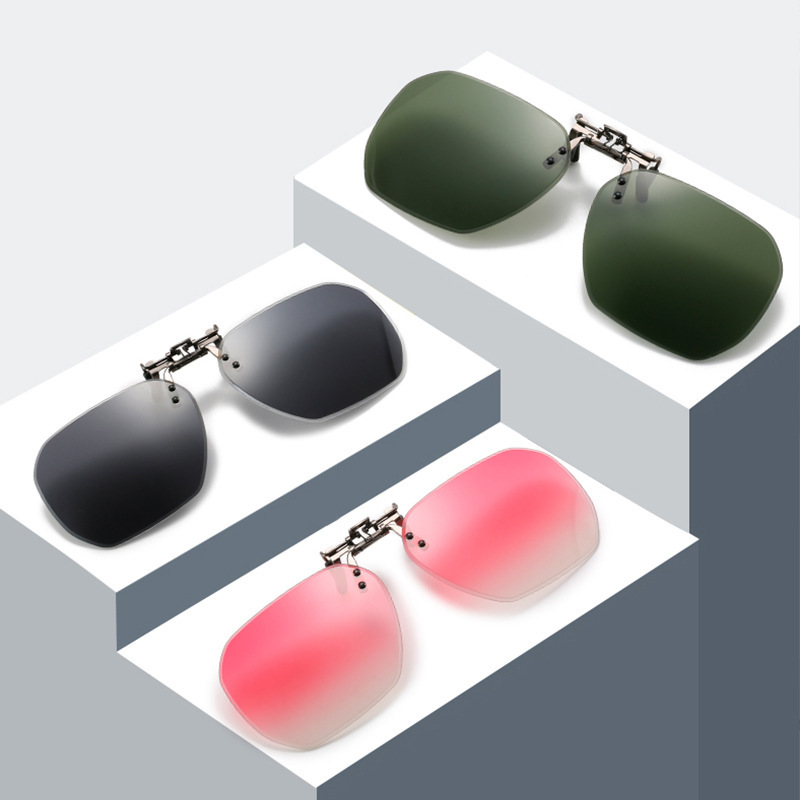 Fashion Sunglasses Clip for Men and Women Drivers Driving Clip Glasses Polarized Clip Fashion Sunglasses Clip for Men and Women Drivers Driving Clip Glasses Polarized Clip