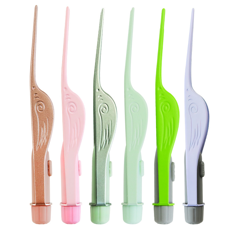 glowing children's ear clips