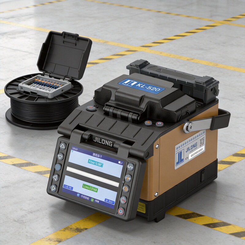 Nanjing Jilong Kl520 Optical Fiber Fusion Splicer
