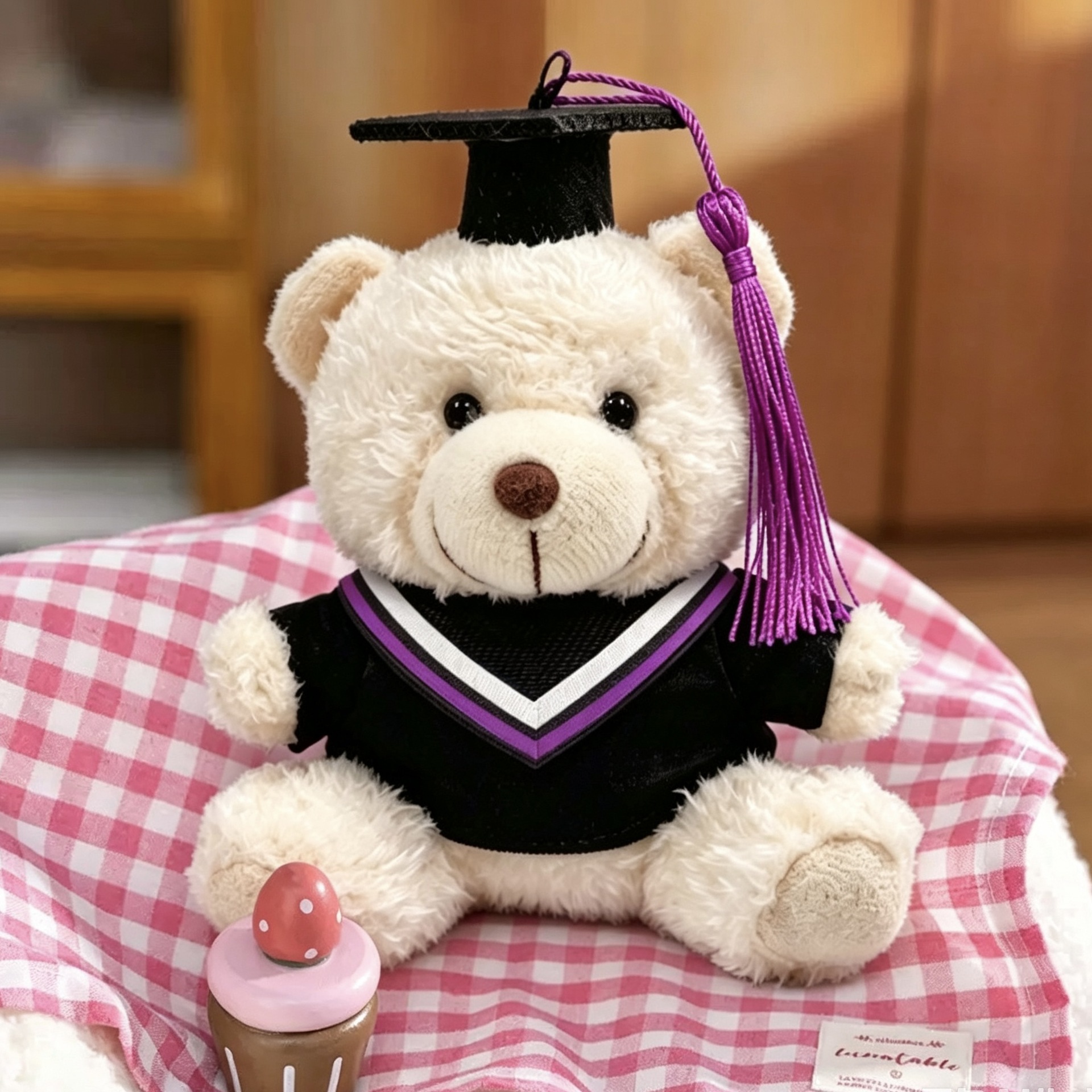 Temporada de graduación osos de peluche muñecas uniformes colgantes regalo de estudiantes Teddy Bear adorable recuerdos de graduación