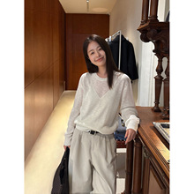 TG �ɳ��в�θм�����������͸��ͷ��֯��Ů2026���¿�����26587