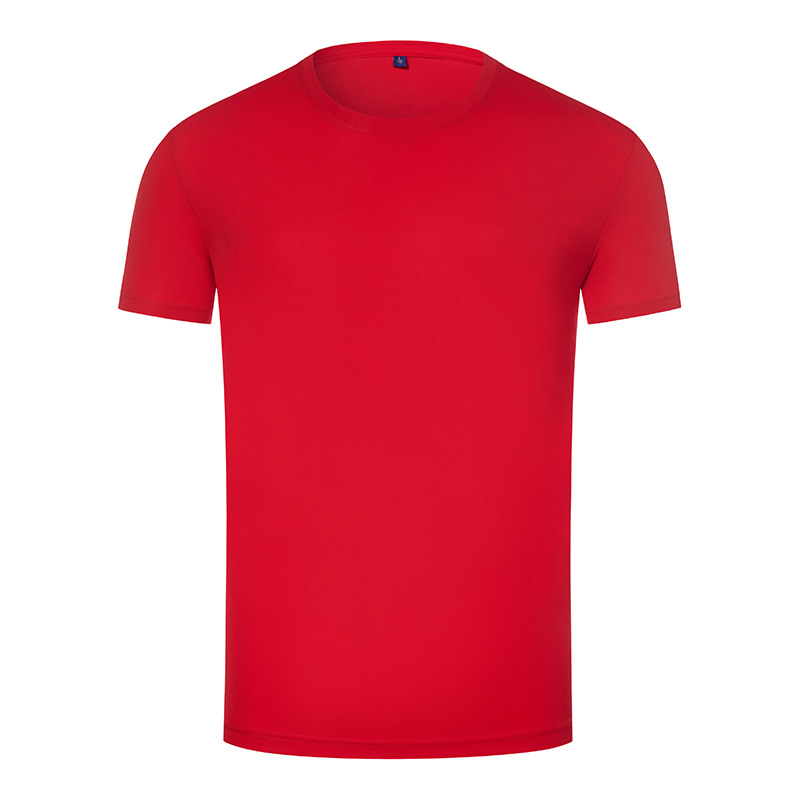80 hombres de hombro recto, lujo ligero, alta calidad, color sólido, media manga, camiseta de manga corta, algodón de caballo, camiseta para hombres, personalización de verano