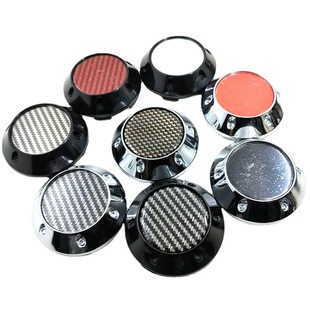 689 68MM 64MM 62mm fake screw position car modified wheel hub cover silver No LOGO No LOGO