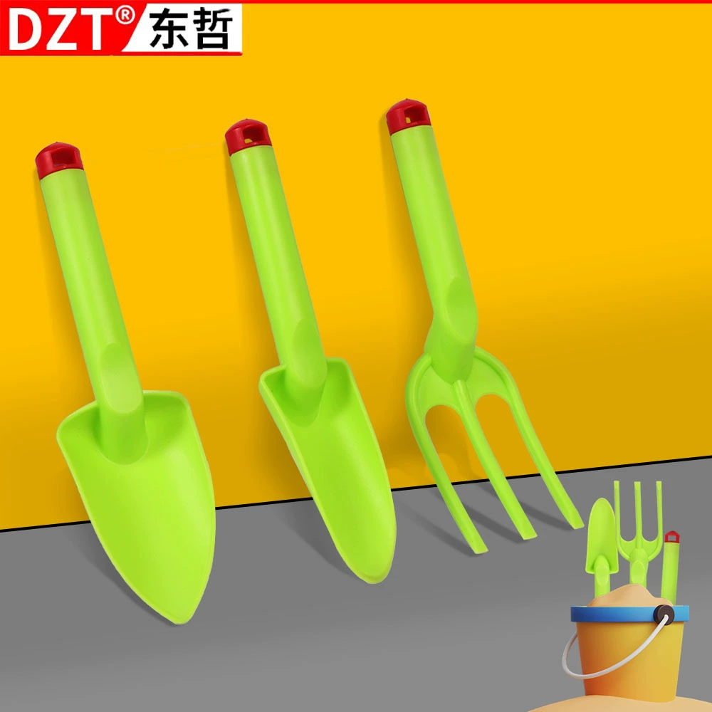 Детский садовый набор: лопатка для посадки цветов, железная лопатка для копания песка и посадки овощей, игрушка для копания на пляже, прямые поставки от производителя