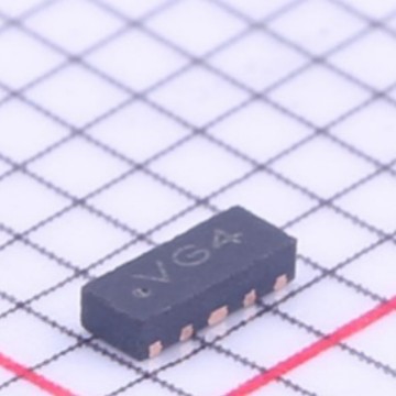 SP3012-04UTG  UDFN-10(1x2.5)TVS阵列 5V Vc=7V  全新原装现货