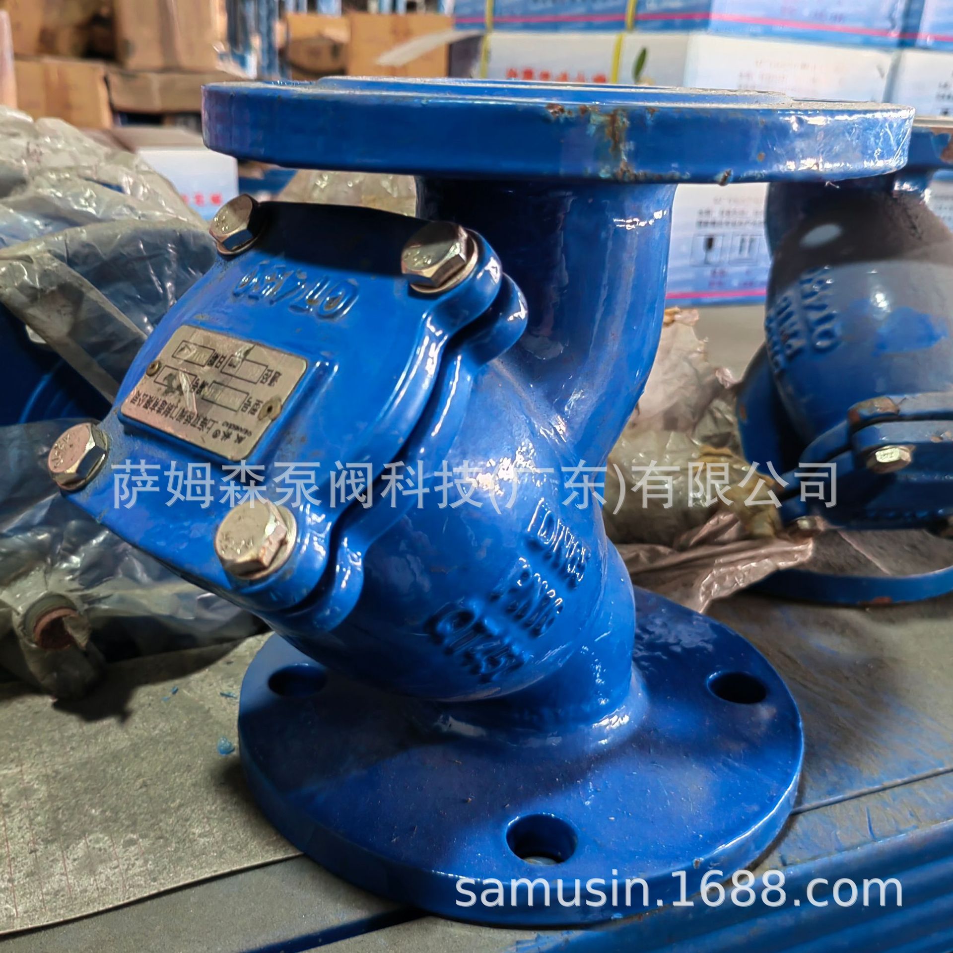 上海双桥GL41X-16QY型过滤器  球墨过滤器 法兰过滤器 除污过滤器