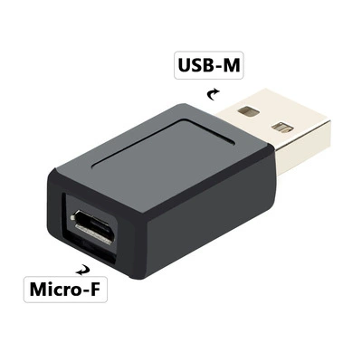 USB-адаптер мини-USB/микро-USB (мама) на USB (папа), конвертер для Android, порт для передачи данных