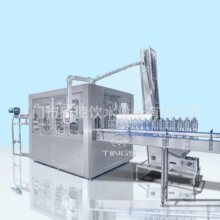 三合一灌装机可做特殊瓶盖 全自动液体纯净水灌装机生产线设备