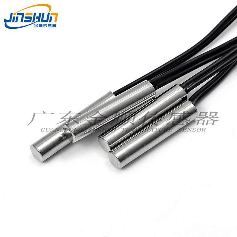 Water Temperature Sensor, Temperature Sensor Probe, 10K3950, Cable Length 1m Cm, Temperature Control Instrument Temperature Measurement Cable