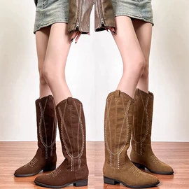 女式皮靴;女式时装单鞋;平底拖鞋