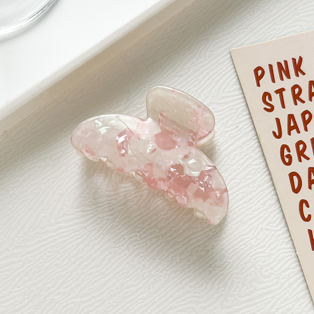 Unisex Hair accessories Acetate hair clip Cute little grab clip Children's shark clip Broken hair clip Small shark clip hair clip_voghion.com