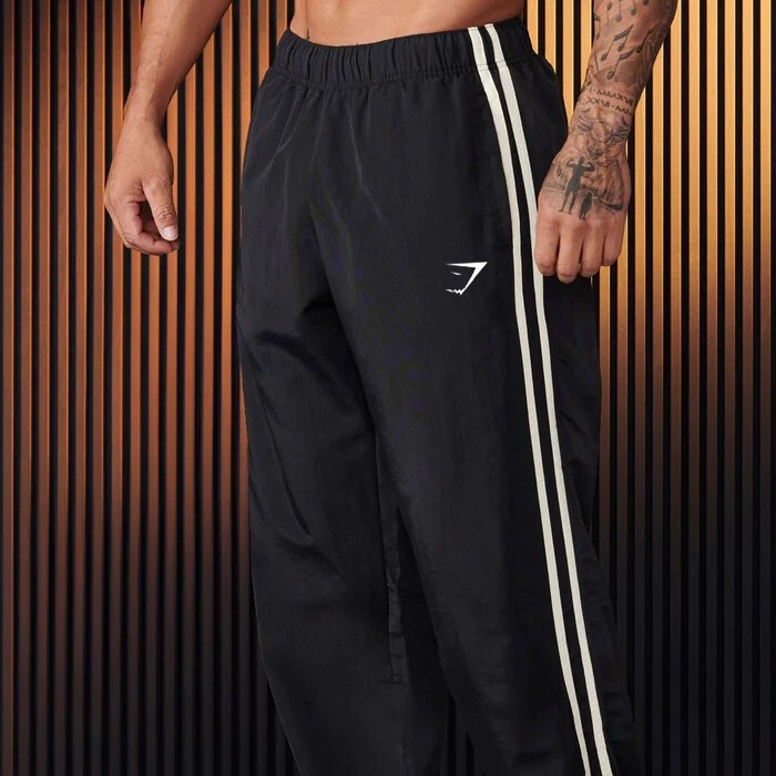 GYMSHARK Muscle Sports Fitness GYM Men's Sports Pants Long Pants Running Basketball Training Slim Casual Pants GYMSHARK Muscle Sports Fitness GYM Men's Sports Pants Long Pants Running Basketball Training Slim Casual Pants