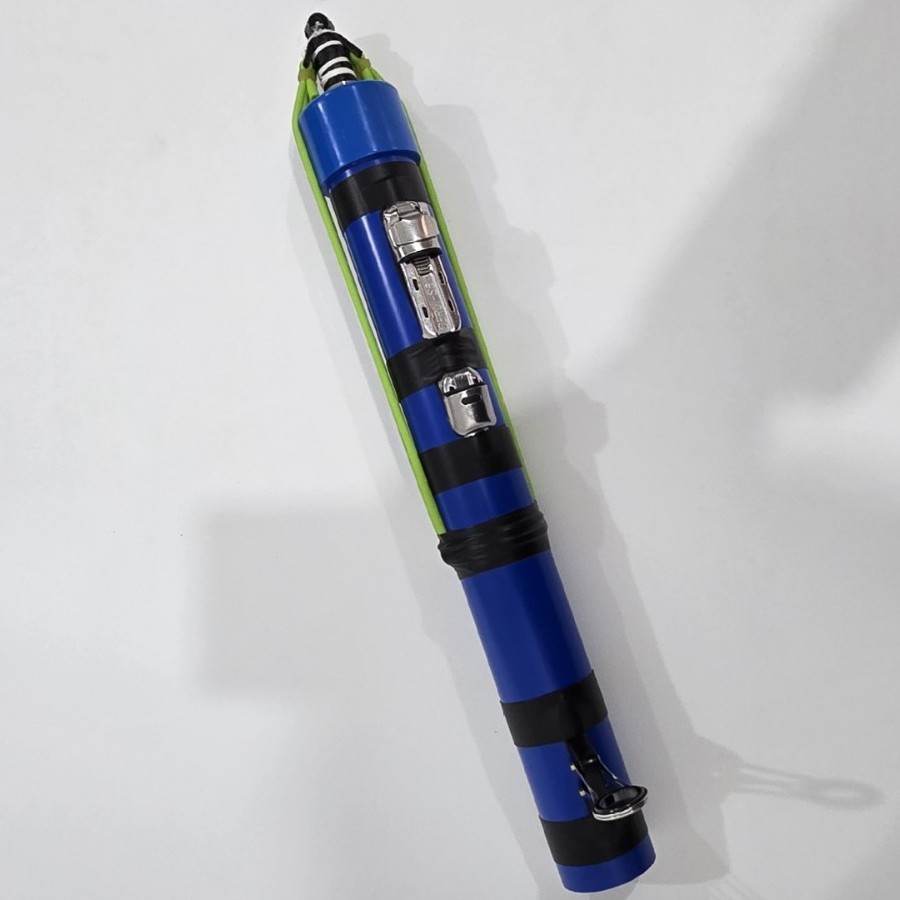 鱼竿弹射杆器弹射路亚纺车瓶纺车轮路亚鱼竿打窝神器精准弹射远投