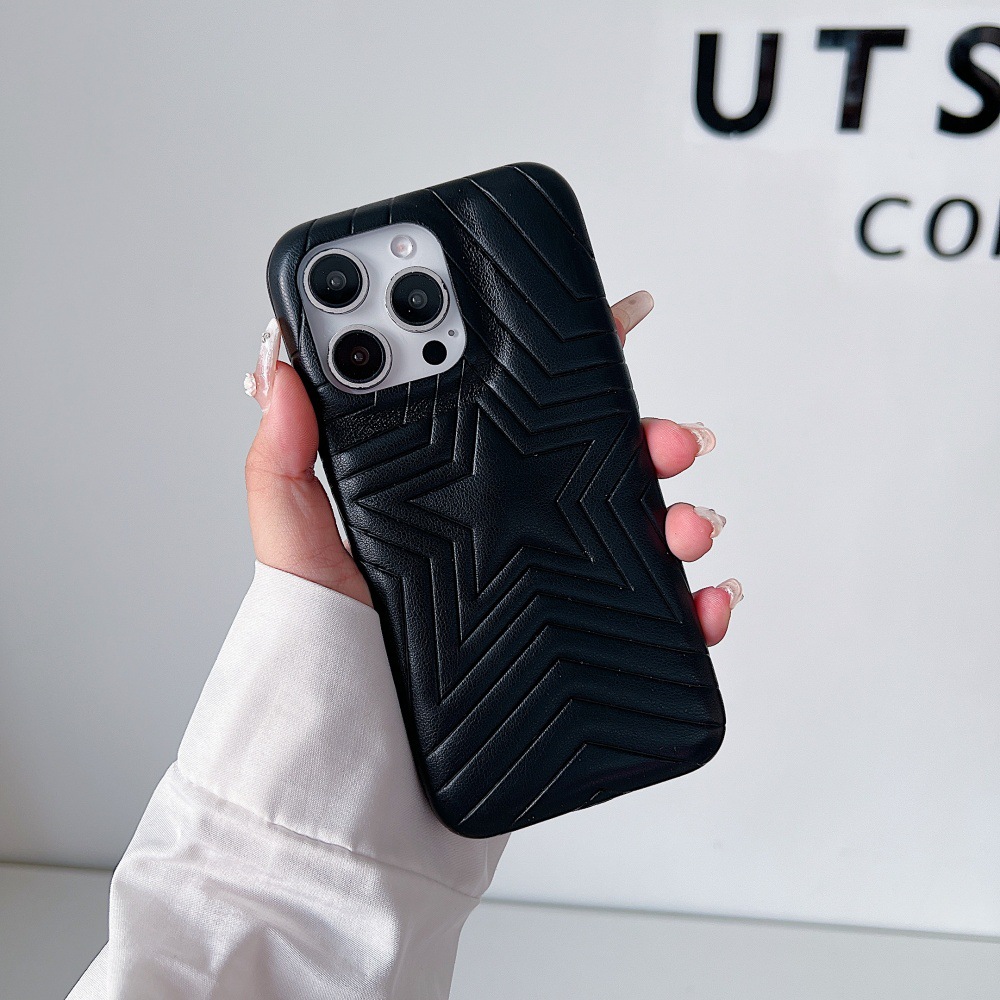 Cover per cellulare con pentagramma per iphone custodia protettiva_voghion.com