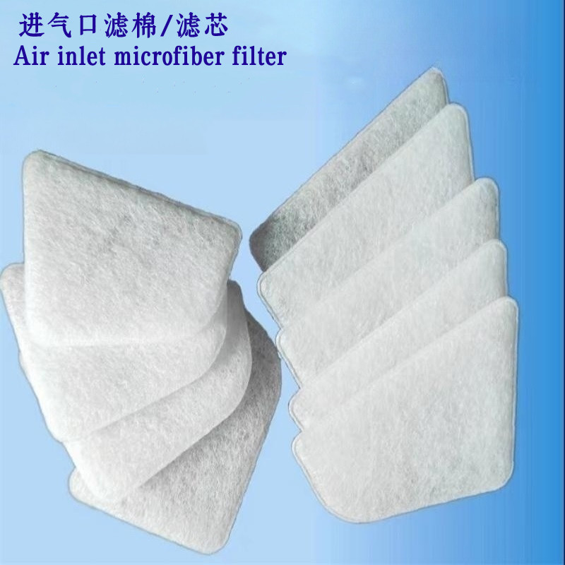 现货呼吸机过滤棉适配海尔 AS100A-R 呼吸机空气滤芯 呼吸机配件