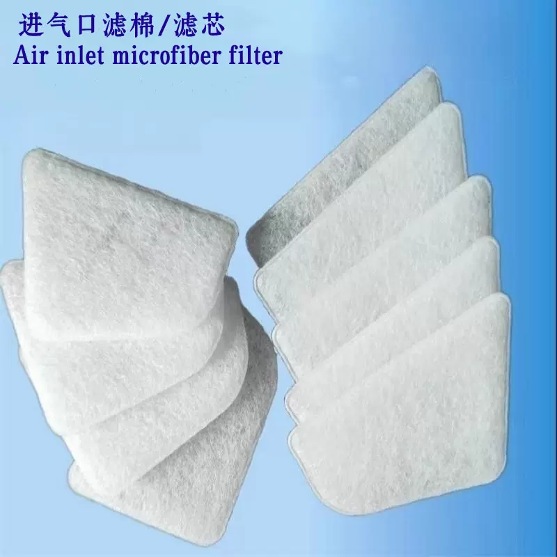 现货无纺布呼吸机过滤棉适配海尔AS100A-R 呼吸机空气滤芯