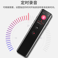 一能N5录音笔工厂新款首发金属高清降噪多语言智能无损一键录音笔