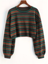 K 34071 Casual Round Neck Knit Top ������֯���� �羳ŷ��